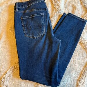American Eagle Outfitters Dark Blue Skinny Jeans